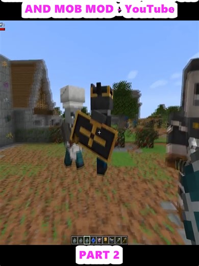 MINECRAFT DUNGEONS WEAPON AND MOB MOD - YouTube (2)