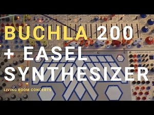 Living Room Concerts: Buchla Modular System Duo | Sarah Belle Reid and Ryan Gaston