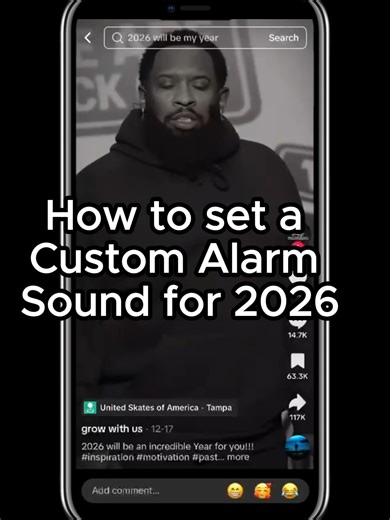 Custom Alarm Sounds for 2026 Motivation