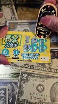 LIVE HIGHLIGHT! 5X WIN ON 5X XTRA ILLINOIS LOTTERY SCRATCH OFF TICKET! DON'T FORGET TO SUBSCRIBE!