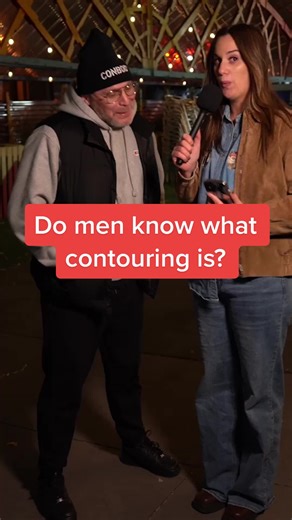 66K views · 1.5K reactions | Do men know what contouring is? #funny #comedian #manonthestreet #comedy #makeup #contouring #contourmakeup | Hannah Berner | Facebook