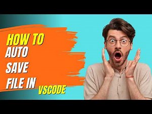 How to auto save file in vscode - How To Enable Or Disable Auto Save In VS Code