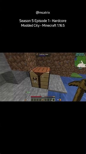 Season 5 Episode 1 - Hardcore Modded City - Minecraft 1.16.5 (4)