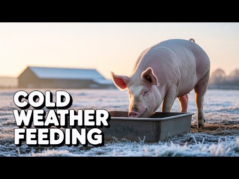 How Cold Is Too Cold For Farm Animals?