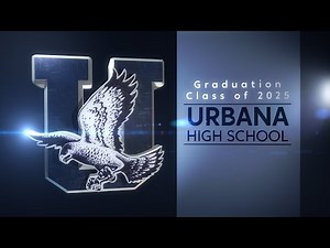 Urbana High School 2025 Graduation