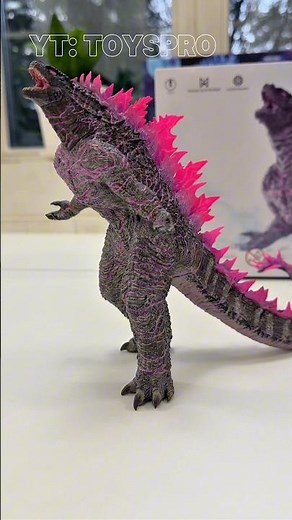 Hiya Toys || Evolved Godzilla Transcluted Ver || {2024} Review