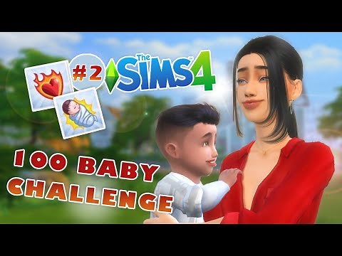 FIRST TODDLER + CC/MODS LIST 💖🍼 | 100 Baby Challenge #2 | The Sims 4