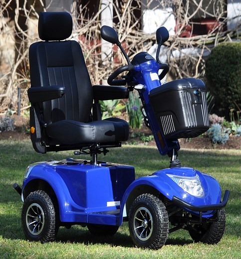 Freedom Gladiator Mobility Scooter | Freedom Mobility