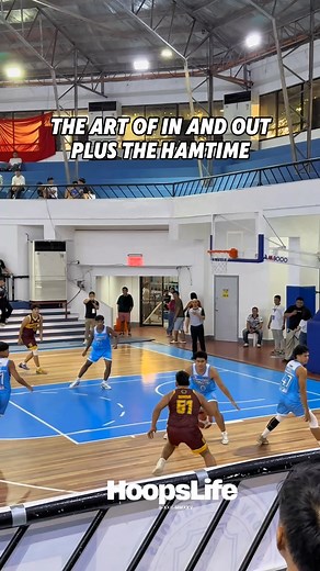 The art of in and out plus the hamtime #basketballhighlights #SportsFans #basketball #basketballnation #HoopsLife | Hoops Life