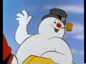 Opening & Closing to Frosty the Snowman 1989 VHS [Family Home Entertainment]