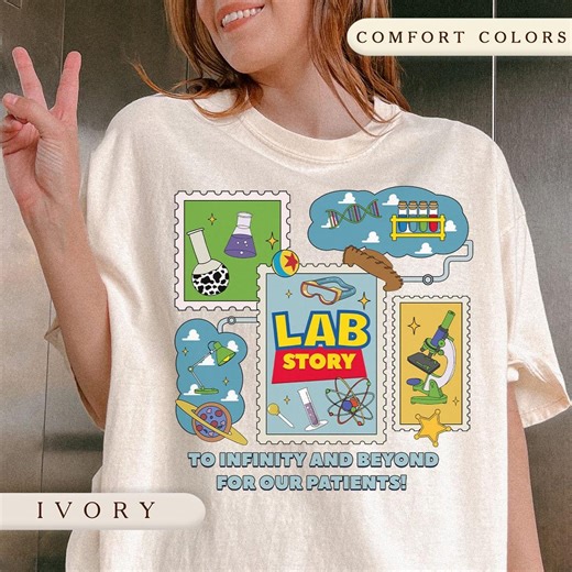 Comfort Colors Laboratory Shirt, Chemistry Clinical Lab Scientist Gift, Chemist, Medical Tech, Lab Week, MSL, MLT, Phd Gift 006500 - Etsy