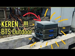 Review BTS !!! Inilah Wujud BTS Nokia | Nokia Flexi Multiradio