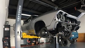 Vintage Chevelle gets supercharged restomod treatment