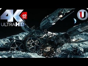 Opening Scene War For Cybertron Transformers 3 Dark Of The Moon 2011 Movie Clip (4K)