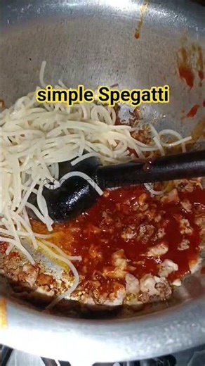Simple Spaghetti Ready in Minutes!”Minute Spaghetti Recipe #SimpleSpaghetti #QuickDinner #EasyPasta