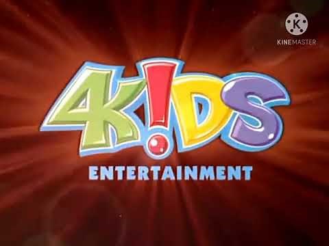 4Kids Entertainment Logo (2005-2008) (Version 1)