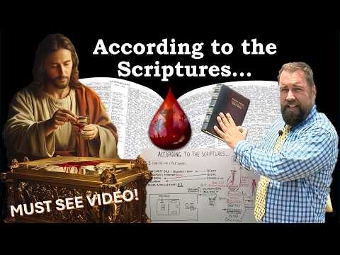 According to the Scriptures #gospel #gospelofsalvation #bloodofjesus #highpriest #priesthood #god