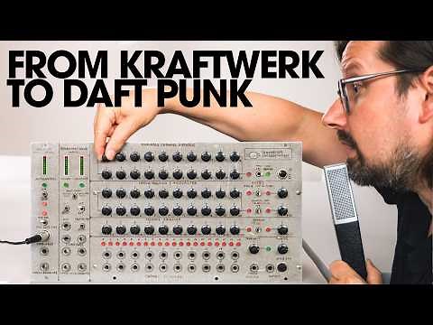 The Secretive History of Pop Music's Favorite Vocoder | Sennheiser VSM201