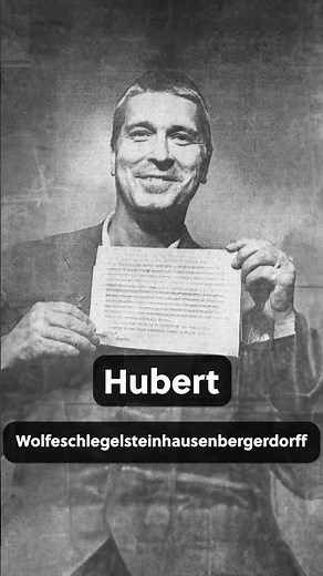 Longest Name Ever Recorded