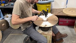镲片的“嗡嗡声”以及如何解决这个问题 Cymbal "Hum" And How I Fix It - Timothy Roberts