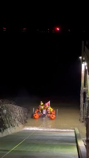 Shoreham RNLI launch in freezing early-morning search Shoreham RNLI volunteers were called into action in the early hours of Tuesday morning after their pagers sounded at 3.30am. Despite temperatures dropping to -3°C, the crew launched the inshore lifeboat to reports of a woman in the water to the west of Worthing Pier. While en route, crews were informed that the woman was safe and in the care of police. The lifeboat was then retained to assist in the search for a vulnerable man believed to be 