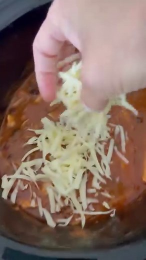 Slow cooker chicken enchilada | Skinnytaste