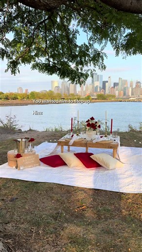 Brownie points! #luxurypicnic #date #dateideas #love #romance | Dates Ideas
