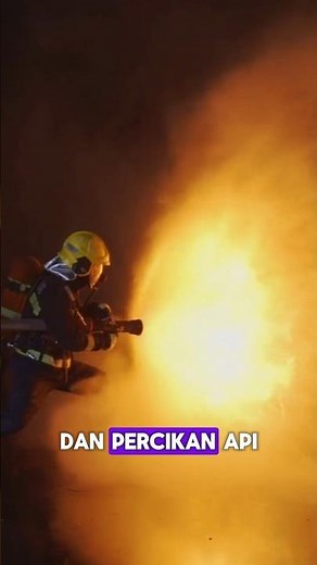 Kenapa Helm Pemadam Kebakaran Bentuknya Unik? #shorts