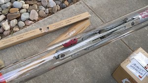 Cutting 2" Glass pipe.