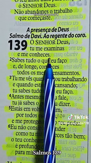 Salmos 139: A Palavra de Deus