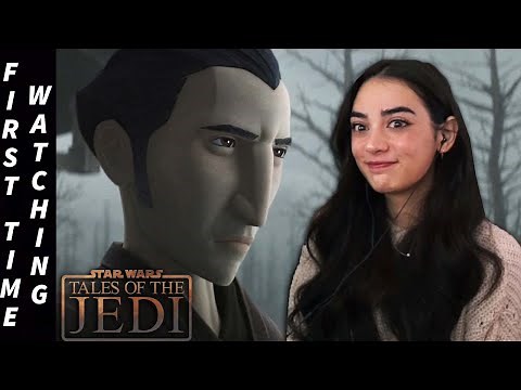 Baby Ahsoka & Jedi Dooku! / Star Wars: Tales of the Jedi Ep 1-3 (Reaction)