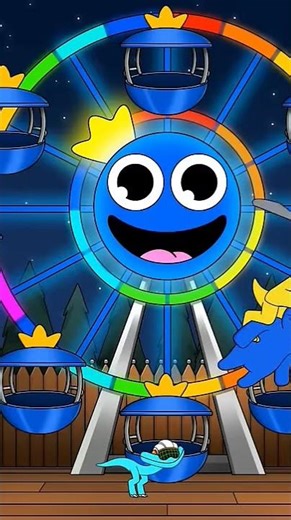 "Those Days Are Over" Rainbow Friends