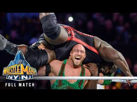 FULL MATCH: Ryback vs. Mark Henry: WrestleMania 29