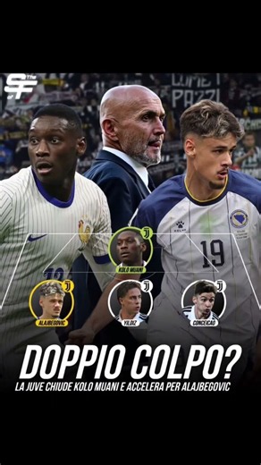 Juve 2027:✅ALAJBEGOVIC | Un colpo serio | 35M👌