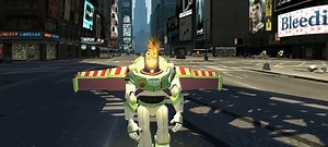 Grand Theft Auto IV - Mod Spotlight - Toy Story's Buzz Comes To Liberty City