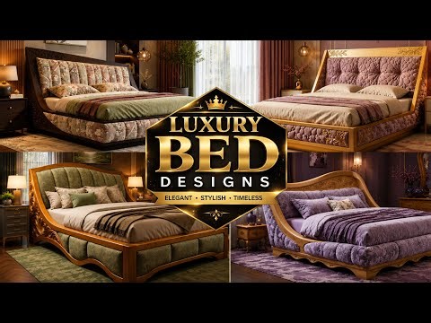 Top 10+ Designer Beds That Look Straight Out of a 5-Star Hotel #bed #furniture #interiordesign #wood