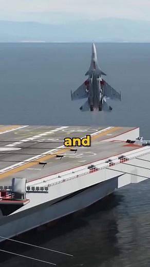 Insane Su-33 Cobra Landing on Aircraft Carrier in DCS #militarytechnology #militarynews #militaryedit #military #aircraftcarrier #fighterjet #aircraftcarrierlanding #navymilitaryairforce #militaryfighterjets #fypシ