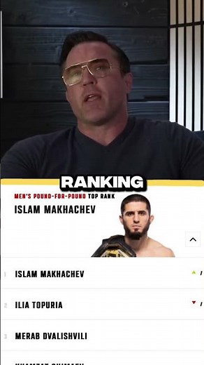 Ilia Topuria thinks he can KO Islam? #ufc