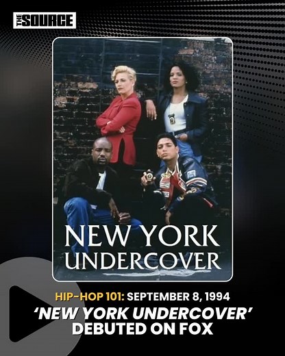 The Source on Instagram: "On September 8, 1994, New York Undercover made its groundbreaking debut on FOX, instantly changing the landscape of television. Created by Dick Wolf, the series was the first police drama on American television to feature two men of color—Malik Yoba as Detective J.C. Williams and Michael DeLorenzo as Detective Eddie Torres—in the leading roles. Beyond crime-fighting, the show authentically portrayed the culture of New York City in the 1990s, blending Hip-Hop, R&B, and s