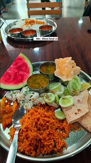 The best mess food in the country @IIM Bangalore