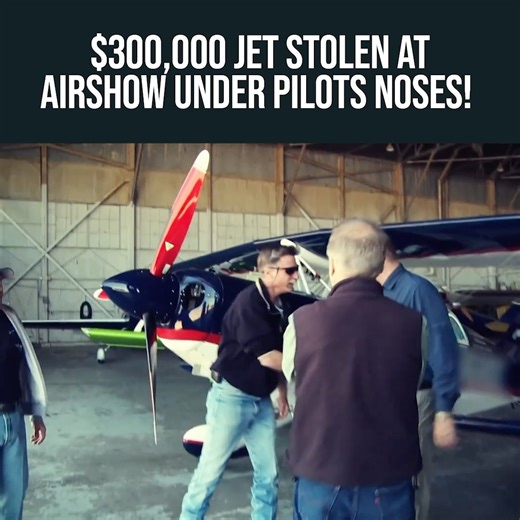 $300,000 Lear Jet STOLEN at Texas Airshow under the Pilots noses! #AirplaneRepo | Love Adventure