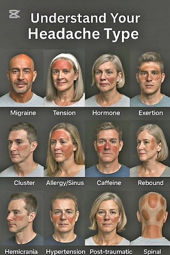 12 Headache Types EXPLAINED: Find Out Which One You Have!