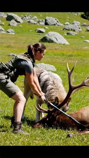Incredible Rescue! Man Fights Giant Snake to Save Calf!