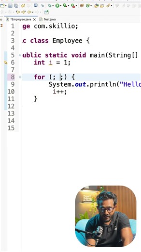 Why Does a Java For Loop Never Terminate? | Infinite Loop Explained