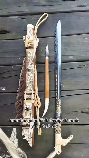 MANDAU from the Dayak tribe
