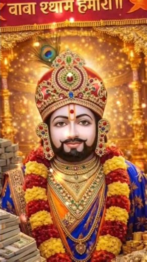 Chamatkar Baba Shyam ka#radhekrishna #bhakti song#viral#shorts