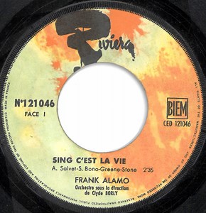 Frank Alamo - Sing C'est La Vie / Long-Long Longtemps