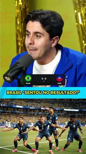 Did Brazil just sit on the result?? #VINIJR #NATIONALTEAM #BRAZIL