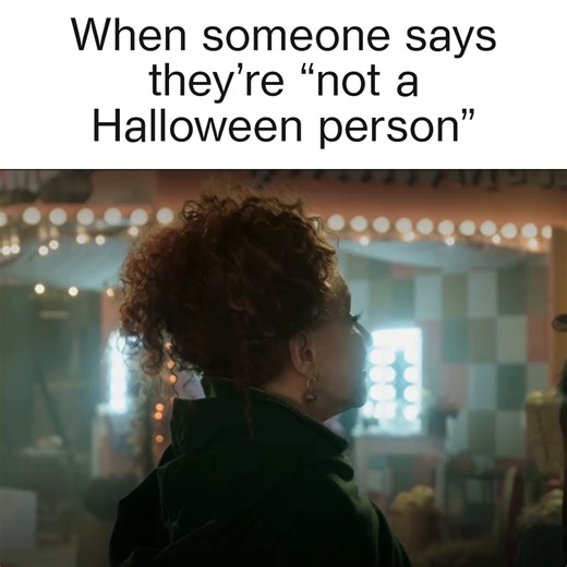 You already know I'm the biggest Halloween person around | Freeform