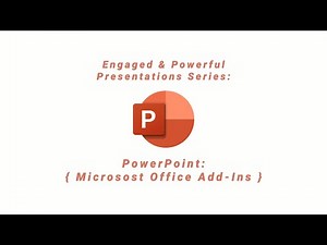 PowerPoint Presentations: Microsoft Office Add-Ins (Tutorial)